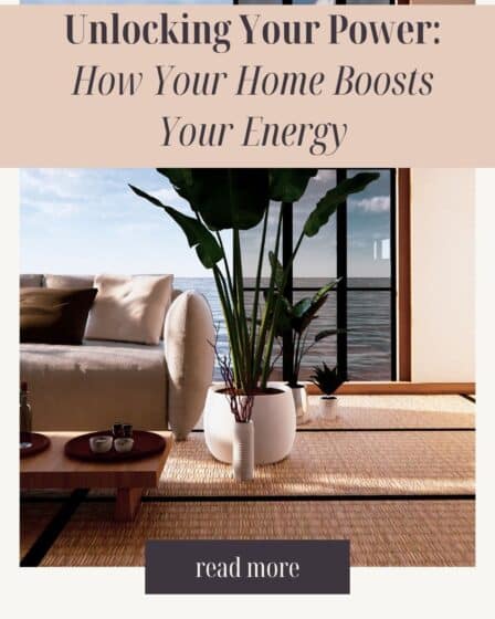 Dive into the world of energy and see how your home can be your special place, making a big difference in how you think and feel.