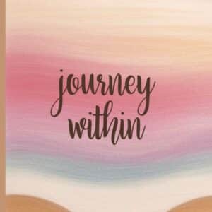 Discover the extraordinary within yourself with Journey Within: A Guided Journal for Self-Exploration and Self-Love. Immerse yourself in 120 pages of thoughtfully crafted prompts, each designed to inspire reflection, gratitude, and personal growth. This 6 x 9-inch journal, adorned with a sleek matte cover finish, offers a transformative 120-day journey into the depths of your inner world.