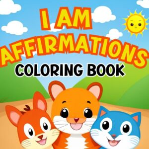 Introducing the I AM Affirmations Coloring Book- a must-have addition to your child's collection for cultivating positivity and self-discovery! Key Features: Empowering Affirmations: Each page of this 8.5" x 11" coloring book is filled with powerful affirmations such as "I am strong," "I am kind," and "I am smart," designed to infuse young minds with confidence and optimism. Whimsical Illustrations: Featuring charming depictions of animals, this enchanting book encourages children to explore their unique qualities and embrace their potential. Catalyst for Growth: More than just a coloring book, it serves as a catalyst for growth, fostering resilience and self-esteem in children aged 4 to 8 and up. Perfect Gift: Whether for holidays, birthdays, or as a gesture of love and encouragement, the I AM Affirmations Coloring Book is a beacon of positivity in a child's world.