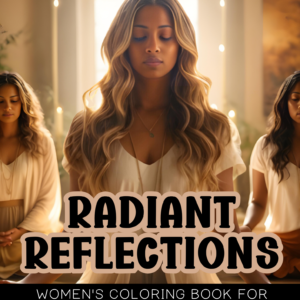 Discover inner serenity and embrace self-care with "Radiant Reflections: Women's Coloring Book for Meditation and Relaxation." Immerse yourself in a collection of beautifully crafted multicultural women's portraits designed to inspire mindfulness and relaxation. Over 30 beautiful illustrations.