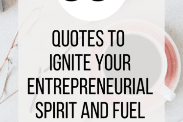 30 Quotes to Ignite Your Entrepreneurial Spirit and Fuel Your Ambition