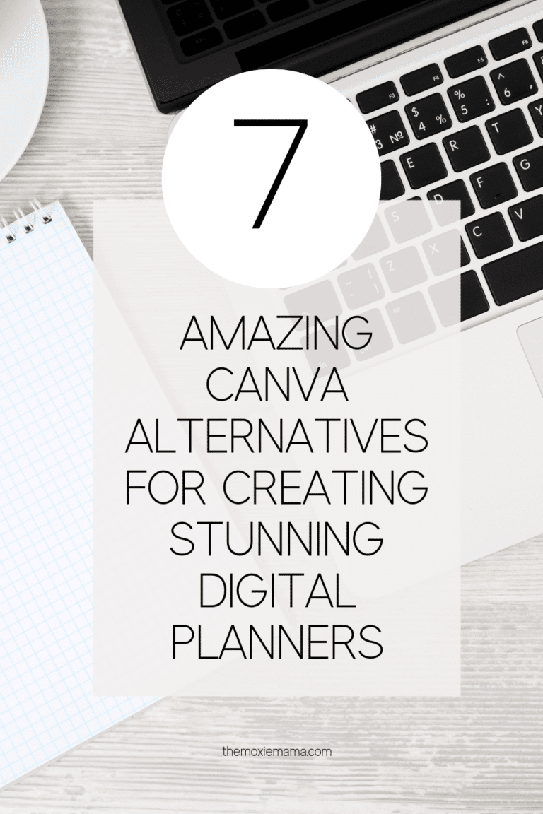 Alternatives to Canva for Creating Hyperlinked Digital Planners More Than 350 Pages