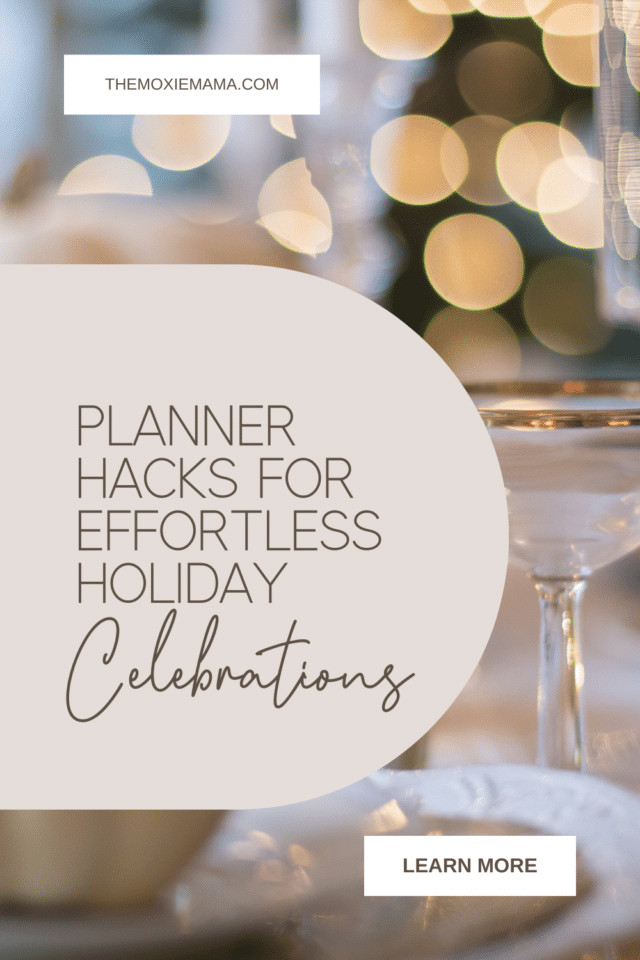 Discover how using a holiday planner can streamline your celebrations, reduce stress, and help you enjoy meaningful moments with loved ones!