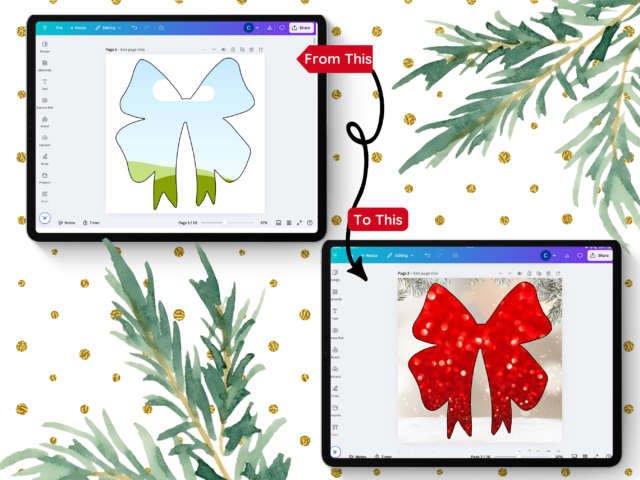 Discover how to create stunning holiday designs with Canva Christmas Frames! Perfect for social media, crafts, digital products, and physical items, these frames add festive cheer to any project.