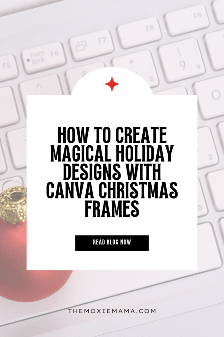 Discover how to create stunning holiday designs with Canva Christmas Frames! Perfect for social media, crafts, digital products, and physical items, these frames add festive cheer to any project.